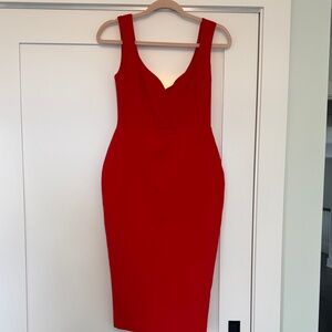 Nookie bodycon Red Dress